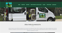 Desktop Screenshot of hoteldeperros.com
