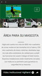 Mobile Screenshot of hoteldeperros.com