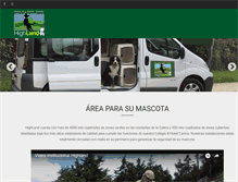 Tablet Screenshot of hoteldeperros.com